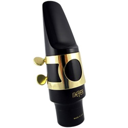 Meyer  Hard Rubber Tenor Saxophone Mouthpieces MR-404-
