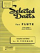 Selected Duets for Flute - Volume 1 (Easy-Medium)