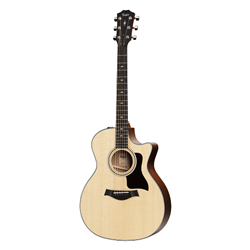 Taylor Guitars  300 Series V-Class Grand Auditorium Acoustic/Electric Guitar 314CE