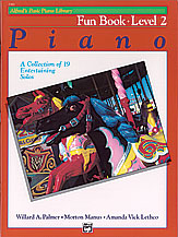 Alfred's Basic Piano Course: Fun Book 2