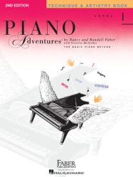 Faber & Faber Piano Adventures - Technique & Artistry Level 1 (FF1097)
