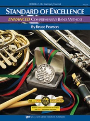 Standard of Excellence ENHANCED Book 2, Trumpet