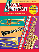 Accent On Achievement Mallet & Timpani Percussion Book 2