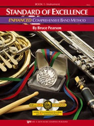 Standard of Excellence ENHANCED for Drums & Mallet Percussion - Book 1