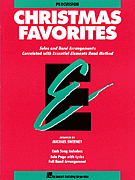 Essential Elements Christmas Favorites Percussion Eefol