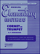 Rubank Elementary Method for Cornet or Trumpet Elemth