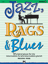 Jazz, Rags & Blues 3/pno