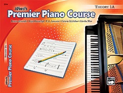 Alfred's Premier Piano Course Theory 1A