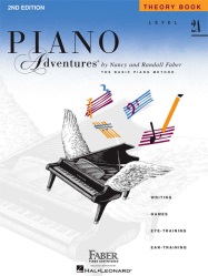 Faber & Faber Piano Adventures - Theory Level 2A (FF1082)