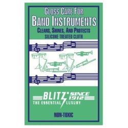 Blitz  Gloss Care Cloth For Band Instruments 306B