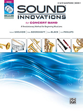 Sound Innovations Alto Saxophone - Book 1