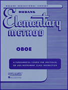 Rubank Elementary Method: Oboe Elemth