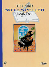 Schaum Note Speller - Book 2