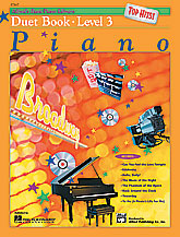 Alfred's Basic Piano Course: Top Hits! Duet Book 3