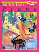 Alfred's Basic Piano Course: Top Hits! Solo Book 4