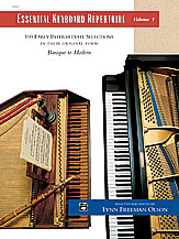 Essential Keyboard Repertoire - Volume 1 - Book Only