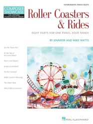 Roller Coasters & Rides - Intermediate Duets