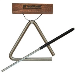 TreeWorks  4" Studio-Grade Triangle TRE-HS04