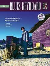 Intermediate Blues Keyboard BK/CD