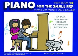 Piano For The Small Fry Prep Book 1-B