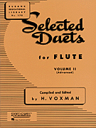 Selected Duets For Flute Vol 2 Advanced Mth