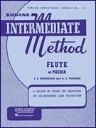 Rubank Intermediate Method Flute Or Piccolo Intmth