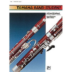 Yamaha Band Student for Bassoon - Book 1