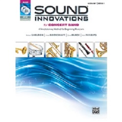 Sound Innovations French Horn - Book 1