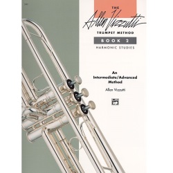 The Allen Vizzutti Trumpet Method - Book 2, Harmonic Studies