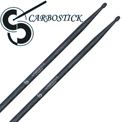 Carbostick  5A Classic Tip Carbon Fiber Drumsticks 5ACTW