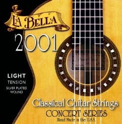 Labella  2001 Series Classical Guitar Strings - Light Tension Set 2001CL