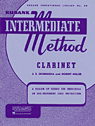 Rubank Intermediate Method - Clarinet Intmth