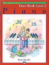 Alfred's Basic Piano Course: Duet Book 2