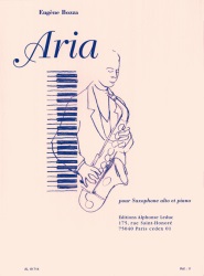 Aria for Alto Saxophone & Piano