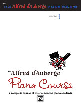 Alfred D'Auberge Piano Lesson Book 4