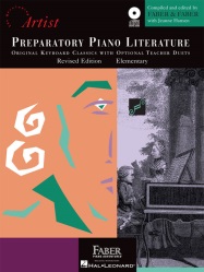 Prep. Piano Literature - Elementary w/ CD