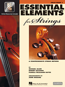 Essential Elements for Strings - Cello Book 1 CD/DVD