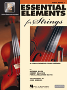 Essential Elements for Strings - Viola Book 1 CD/DVD