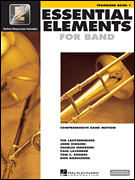 Essential Elements for Band - Trombone Book 1 with EEi