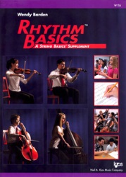 Rhythm Basics - A String Basics Supplement - Student Book