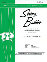 String Builder For Violin - Book 1