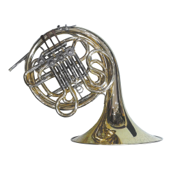 JZ Music  Double French Horn, 8D style Kruspe Wrap FRE8D