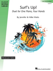 Surf's Up! - Duet for One Piano, Four Hands