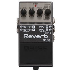 Boss  Digital Reverb RV-6