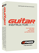 G-Pass for Guitar and Bass Players (1-Year Subscription)