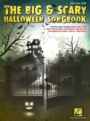 The Big & Scary Halloween Songbook - PVG