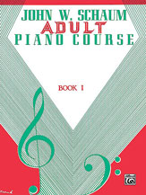 Schaum Adult Piano Course - Book 1