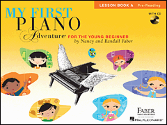 My First Piano Adventure -  Lesson Book A w/ Online Audio