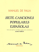 Suite Cancianes Populares by Miguel de Falla