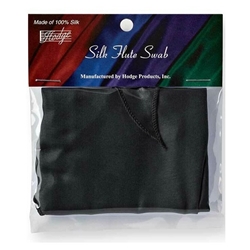 Hodge  100% Silk Flute Swab F-SILK